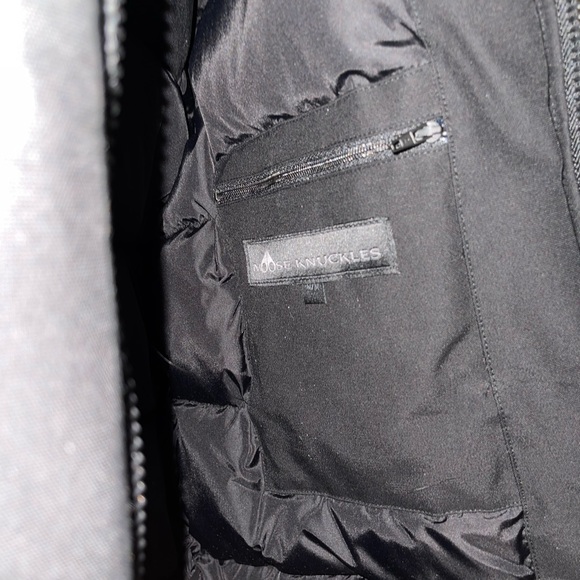 🔥 Moose Knuckles Yukon Bomber Jacket - BRAND NEW 🔥 - Picture 5 of 8